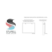 Stupell Industries Glam Rose Elbise Modası Cesur Kolajlı Arka Plan, 20, Porter Hastings'in Tasarımı