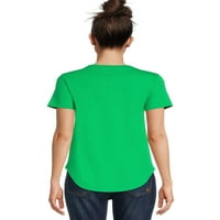 Şanslı Takılar Gençler grafikli tişört, Beden XL