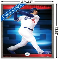 Los Angeles Dodgers-Cody Bellinger Duvar Posteri, 22.375 34