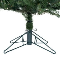 Vickerman 9.5 'Salem kalem çam yapay Noel ağacı, Dura aydınlatmalı ışıkları temizle