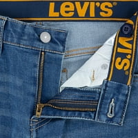 Levi's Erkek Skinny Fit Performans Kot Pantolon, 4-20 Beden