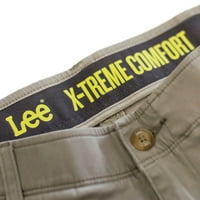 Lee Erkek Extreme Comfort Düz Ön Pantolon