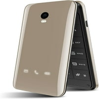 Blu DİVA Flip T GSM Flip Telefon - Altın