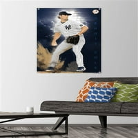 New York Yankees - Raptiyeli Gerrit Cole Duvar Posteri, 22.375 34